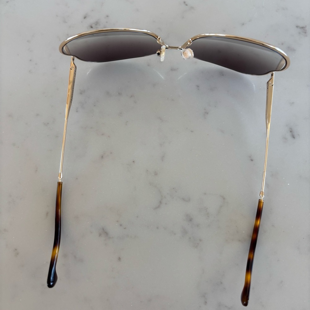 Zimmermann Shibori‎ Metal Butterfly Sunglasses - Picture 9 of 11